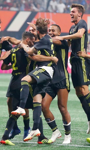 Juventus wins MLS All-Star Game on penalties after 1-1 draw